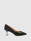 Sapatos Stilettos em Preto